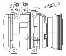 ���������� ������������ Elantra (2000-2005), Tucson (2004), KIA Sportage [178Luzarlcac0880] LCAC0880 ����
