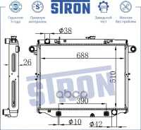 �������� �������� LAND Cruiser (100) (1998-2007)/LX470 4.7 [178Stronstr0023] STR0023 ����
