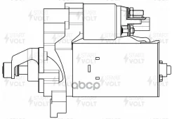 ������� Mitsubishi Pajero/Montero (1997-1999) [178Startvoltlst0809] LST0809 ����