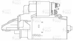 ������� FORD Transit/Tourneo Custom (2012) [178Startvoltlst1022] LST1022 ����