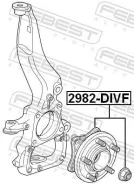 ������� �������� Discovery III (2004-2009) [178Febest2982DIVF] 2982DIVF ����