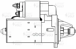 ������� AUDI 100/80/A6/VW Passat 12V/ 1.4Kw [178Startvoltlst1837] LST1837 ����