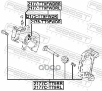 ������� ��������� ������ ������ FORD Transit (2006) [178Febest2177TT9Fwdrr] 2177TT9FWDRR ����