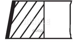 ������ ��������� �������� �� 1 ������� MAN D2866/2876 (x5/x6) [178Mahleoriginal22904N0] 22904N0 ����