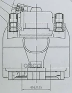 ������� ��������� �������� ������ FORD Galaxy/Mondeo IV/S-MAX [178Triallicf102016] CF102016 ����
