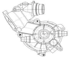 ����� ������� (�����) BMW 5-����� E60/E61 (2003-2009) N62N [178Luzarlwp2640] LWP2640 ����