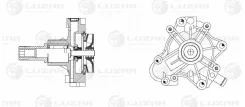 ����� ������� (�����) Iveco Daily [178Luzarlwp1681] LWP1681 ����