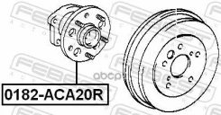 ������� ������ Toyota RAV 4 (2000-2005) [178Febest0182ACA20R] 0182ACA20R ����