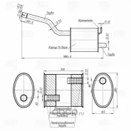��������� �������� Skoda Octavia (A5 1Z-) (2004-2013) [178Trialliemm1815] EMM1815 ����