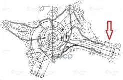 ����� ������� (�����) MB W210 / W202 / W463 M112 / M113 [178Luzarlwp15321] LWP15321 ����