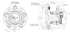 ������� ������ Mitsubishi Citroen-Peugeot 2WD [178Ganzgim03020] GIM03020 ����