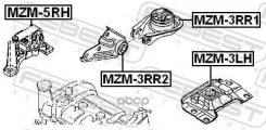 ����� ��������� ������ Mazda 3 (2002-2009) [178Febestmzm5RH] MZM5RH ����