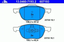 ������� ��������� �������� �������� FORD Focus II/III, Mazda 3, Volvo S40 [178ATE13046071932] 13046071932 ����