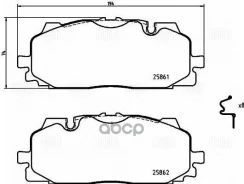 ������� ��������� �������� �������� AUDI Q7 [4M] (2015) Q8 [178Triallipf4473] PF4473 ����