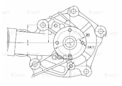 ����� ������� (�����) Mitsubishi Lancer 2003-2006 MD978552 - ������� ����� ��� �������� MD978552 [178Luzarlwp1120] LWP1120 ����