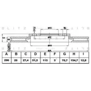 ���� ��������� ������������� | ����� | Chevrolet Captiva 06-OPEL Antara 06- [178Blitzbs0227] BS0227 ����