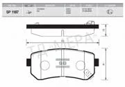 ���� ��������� �������� ������������� KIA Sportage (2010)/ Hyundai IX35 (2010) 300 �� [178Ganzgij10006] GIJ10006 ����