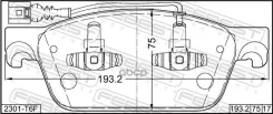 ������� ��������� �������� �������� VW Transporter T5 (2003) [178Febest2301T6F] 2301T6F ����