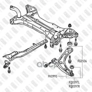����� �������� ������ Mitsubishi Lancer (CX, CY) (2007)/Outlander XL (CW [178Fixarfq0397R] FQ0397R ����