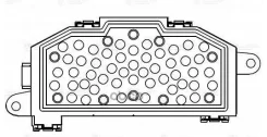 �������� ��������� VW GOLF V / Jetta [178Luzarlfr1810] LFR1810 ����