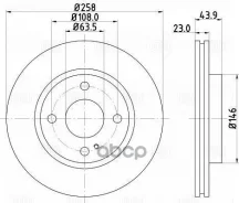 ���� ��������� �������� ������������� FORD Fiesta 08 [178Triallidf106110] DF106110 ����