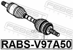 �������� ������� ABS Mitsubishi Pajero/Montero (V8, V9) (2007) [178Febestrabsv97A50] RABSV97A50 ����