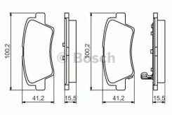 ������� ��������� ������ �������� �������� Hyundai Solaris (2010)/CEED (2012) ��� ��������� ��� ������� [178Bosch986494557] 986494557 ����