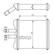 �������� ��������� Chevrolet Lanos /Daewoo Nubira [178NRF54237] 54237 ����
