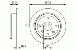���� ��������� ������ Chevrolet Lacetti (04)/ Nubira (97) [178Bosch0986479S08] 0986479S08 ����