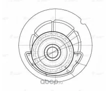 ����� ������� (�����) OPEL Astra / Corsa / Vectra [178Luzarlwp2114] LWP2114 ����