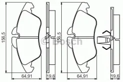 ������� ��������� �������� �������� MB Sprinter 95/VW LT 96 [178Bosch986495245] 986495245 ����
