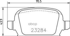 ������� ��������� ������ �������� �������� OPEL Corsa C (2000-2006)/ Tigra Twintop (2004) [178Mintexmdb2168] MDB2168 ����