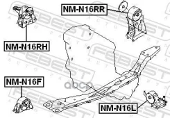 ������� ��������� ��������! Nissan Sunny B15/Almera N16 00-05 [178Febestnmn16F] NMN16F ����