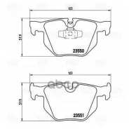 ������� ��������� ������ �������� �������� BMW 3-E90/ E92/ 5-E60 [178Triallipf4151] PF4151 ����