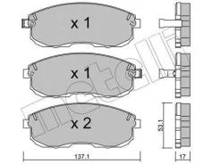������� ��������� �������� �������� Nissan Teana L33 (2013) [178Metelli2204040] 2204040 ����