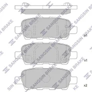 ���� ��������� ������ Nissan Qashqai (J10) (2006-2014) [178Patronpbd7009] PBD7009 ����