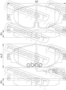������� ��������� �������� �������� VW GOLF VII (2012)/AUDI A3 [8V] (2013) � �������� [178Febest17018VF] 17018VF ����