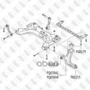 ����� �������� ����� Nissan Micra K12E (2002)/NOTE (E11) (2006) �/�=16�� [178Fixarfq0386L] FQ0386L ����