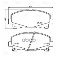 ������� ��������� �������� �������� Honda Accord VIII (2008) [178Triallipf4222] PF4222 ����