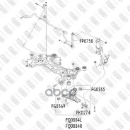����� �������� ����� Chevrolet AVEO (2004) [178Fixarfq0884L] FQ0884L ����