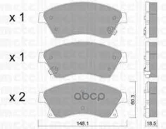 ������� ��������� �������� �������� Chevrolet Cruze/ OPEL Astra J R15 [178Metelli2208380] 2208380 ����