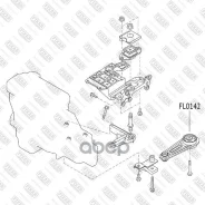 ����� ��������� ������ Nissan Qashqai (J10) (2006-2014) [178Fixarfl0142] FL0142 ����