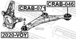 ����������� ��������� ������ ������ Chrysler Grand Voyager/Grand Caravan (2007) [178Febestcrab046] CRAB046 ����