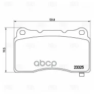 ������� ��������� �������� �������� Mitsubishi Lancer 04 Lancer CS 2.0T EVO/ Astra J OPC/Subaru WRX STI [178Triallipf4300] PF4300 ����