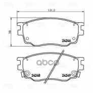 ������� ��������� �������� �������� Mazda 6 (GG) (2002-2007) 1.8 [178Triallipf2502] PF2502 ����