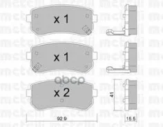 ������� ��������� ������ �������� �������� Hyundai IX35/Tucson (2010) [178Metelli2207250] 2207250 ����