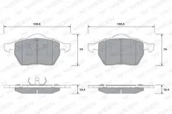 ������� ��������� �������� �������� VW A3/GOLF III/IV/Passat B3/4 ��� ������� [178WEEN1511122] 1511122 ����