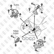 ����� ��������� �������� Mitsubishi Lancer (CX, CY) (2007) [178Fixarfl0166] FL0166 ����