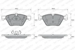 ������� ��������� �������� �������� BMW 1-E87/ 3-E90/E92 [178WEEN1511839] 1511839 ����