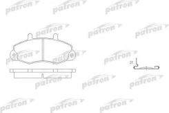 ������� ��������� �������� �������� FORD Transit (1994-2000) [178Patronpbp1338] PBP1338 ����